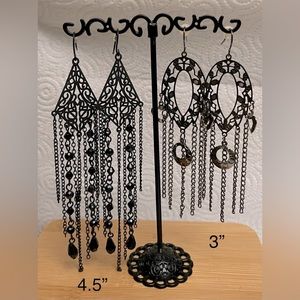 2pc Retro Dangle Avon Earrings Bundle